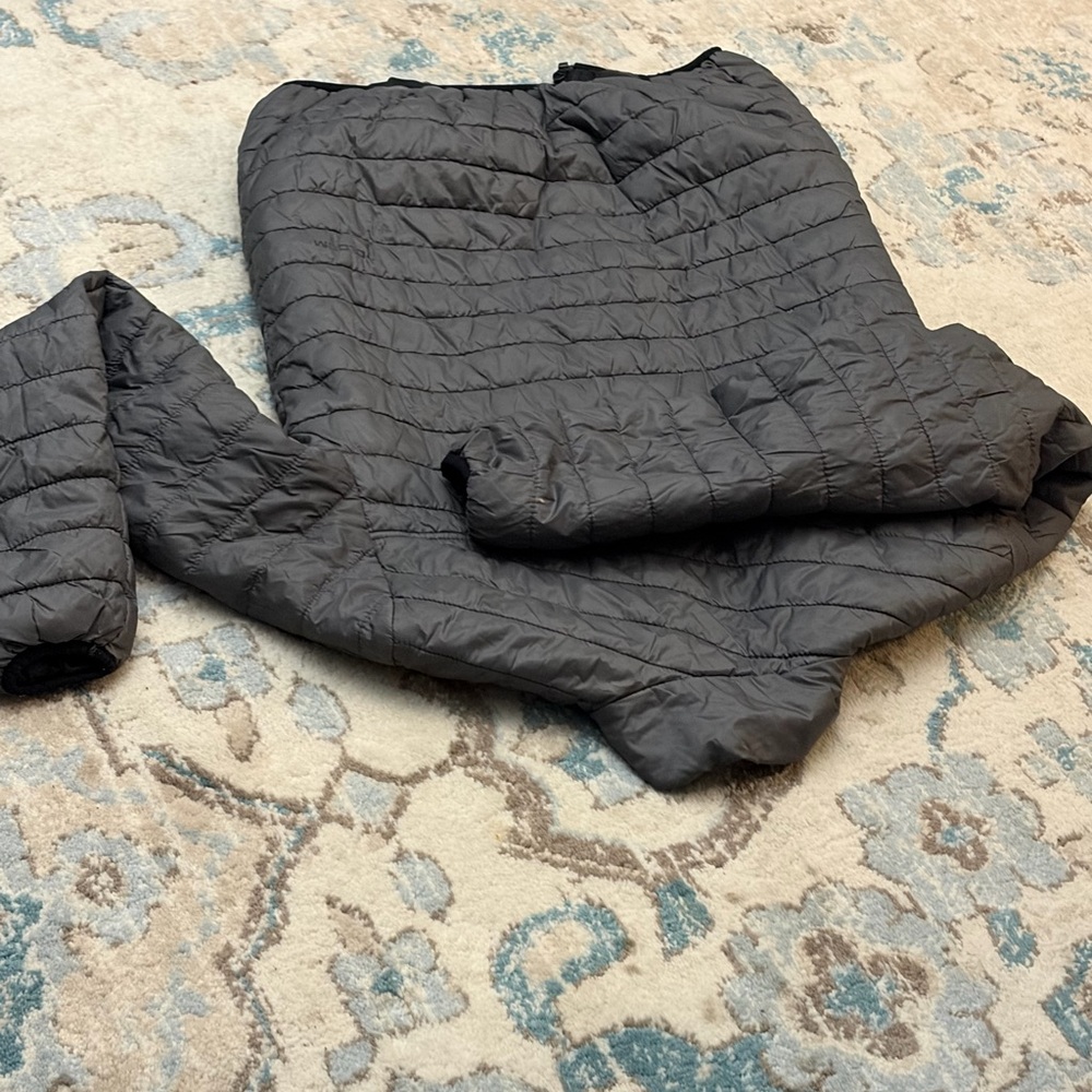 Volcom Puffer Jacket Gray - image 6